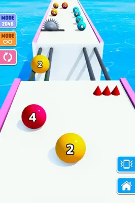 Epic Ball Run 3D android App screenshot 14