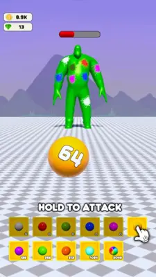 Epic Ball Run 3D android App screenshot 1